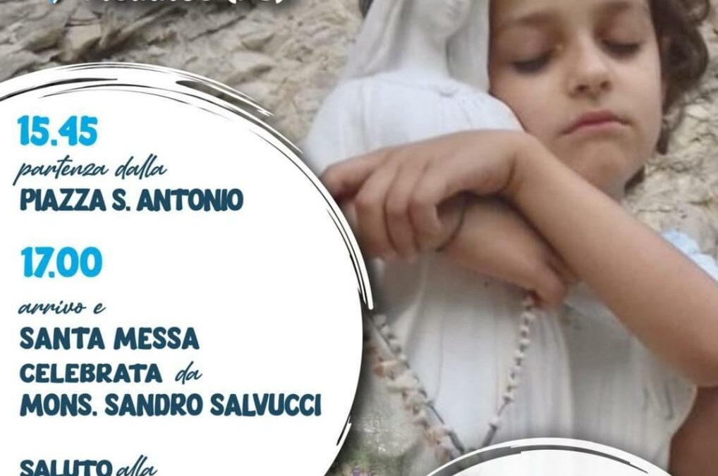 Pellegrinaggio Madonnina del Tinaccio
