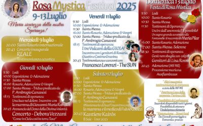 Rosa Mystica Festival 2025